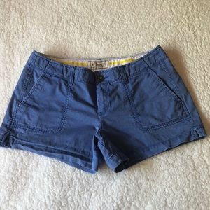 Old Navy Blue Khaki Shorts 6